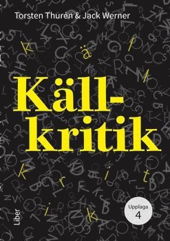 K�llkritik (inbunden)