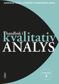 Handbok i kvalitativ analys (häftad)