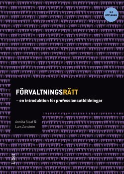 Frvaltningsrtt : en introduktion fr professionsutbildningar (hftad)