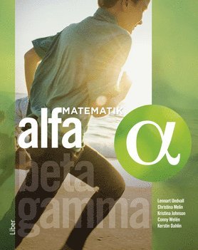 Matematik Alfa Grundbok (inbunden)