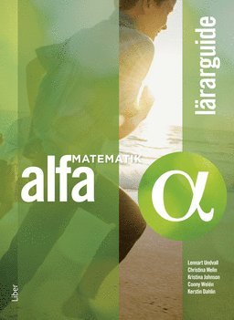Matematik Alfa Lrarguide (inbunden)