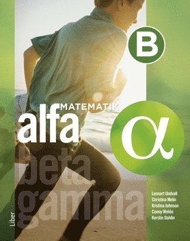 Matematik Alfa B-boken (inbunden)
