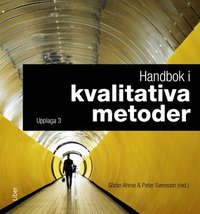 Handbok i kvalitativa metoder (hftad)