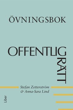 vningsbok Offentlig rtt (hftad)
