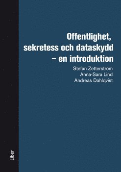 Offentlighet, sekretess och dataskydd (hftad)