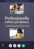 Professionella mten p distans : bedmning och rd om vrd