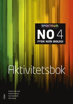 Spektrum NO 4 Aktivitetsbok (häftad)