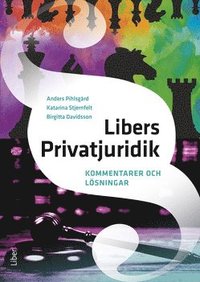 Libers Privatjuridik Kommentarer och lösningar (häftad)