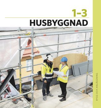 Husbyggnad 1-3 Faktabok (hftad)