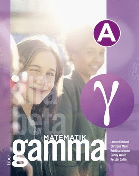 Matematik Gamma A-boken (hftad)