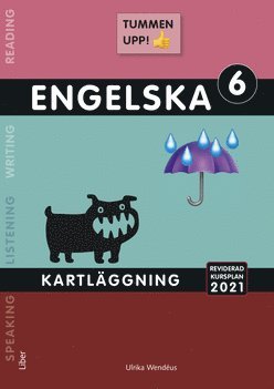Tummen upp! Engelska kartlggning k 6 (kartonnage)