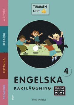 Tummen upp! Engelska kartlggning k 4 (hftad)