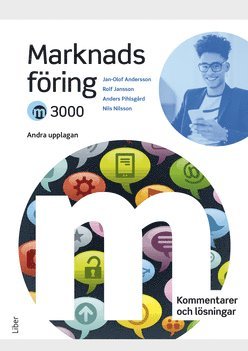 M3000 Marknadsfring Kommentarer och lsningar (kartonnage)