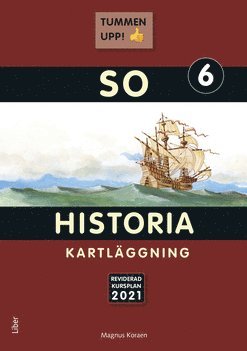 Tummen upp! SO Historia kartlggning k 6 (inbunden)