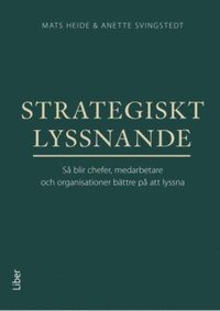 Strategiskt lyssnande (e-bok)