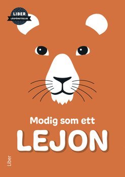 �ppel P�ppel - Modig som ett lejon (inbunden)