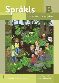 Sprkis Svenska fr nyfikna B (inbunden)