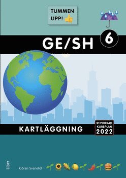 Tummen upp! Geografi/Samhllskunskap kartlggning k 6 (inbunden)