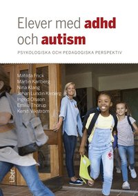 Omslag: Elever med adhd och autism