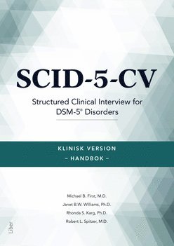 SCID-5-CV Klinisk version Handbok (pocket)