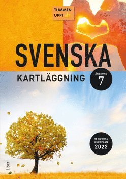 Tummen upp! Svenska kartlggning k 7 (inbunden)
