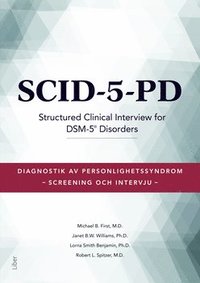 SCID-5-PD Intervju (häftad)