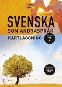 Tummen upp! Svenska som andraspråk kartläggning åk 7 (häftad)