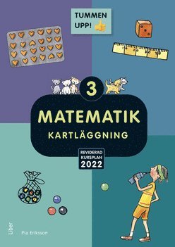 Tummen upp! Matematik kartlggning k 3 (hftad)