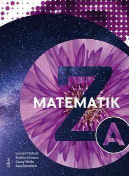 Matematik Z A-boken (h�ftad)