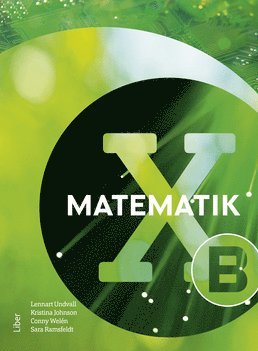 Matematik X B-boken (inbunden)