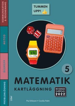 Tummen upp! Matematik kartlggning k 5 (hftad)