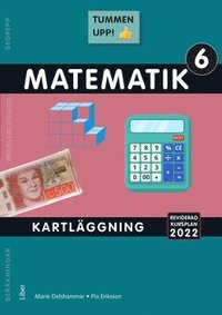 Tummen upp! Matematik kartlggning k 6 (hftad)
