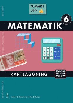 Tummen upp! Matematik kartlggning k 6 (inbunden)