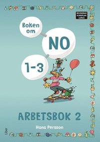 Boken om NO 1-3 Arbetsbok 2 (häftad)