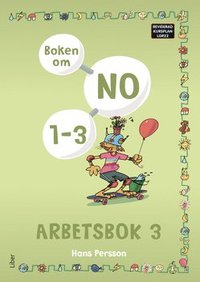 Boken om NO 1-3 Arbetsbok 3 (häftad)
