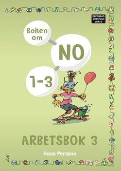 Boken om NO 1-3 Arbetsbok 3 (hftad)