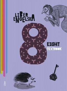 Liber Engelska 8 Textbook (hftad)