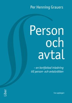Person och avtal (hftad)