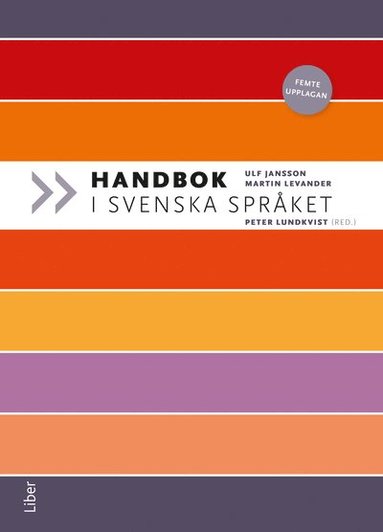 Handbok i svenska sprket (hftad)