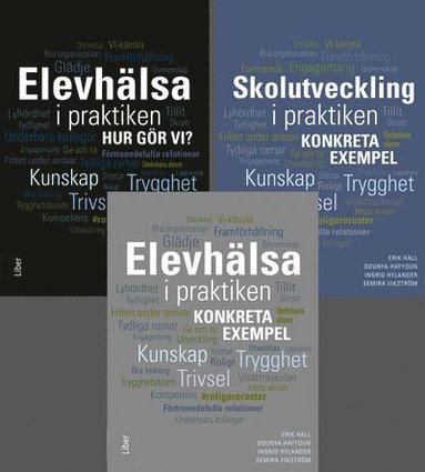 Elevh�lsa i praktiken, paket bok 1-2-3 (inbunden)