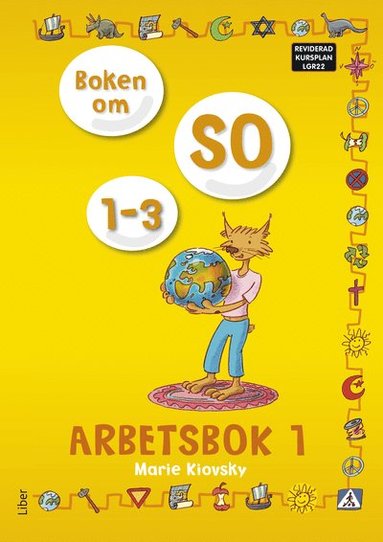 Boken om SO 1-3 Arbetsbok 1 (hftad)