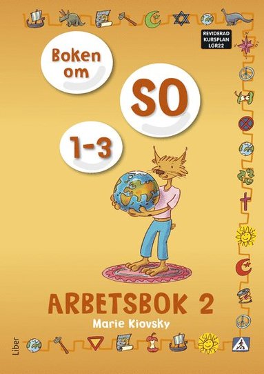 Boken om SO 1-3 Arbetsbok 2 (hftad)