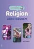 Upptck Religion Arbetsbok