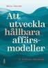 Att utveckla h�llbara aff�rsmodeller : en praktisk v�gledning
