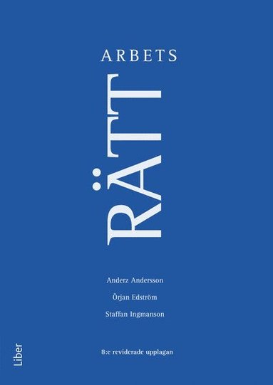 Arbetsrätt (häftad)