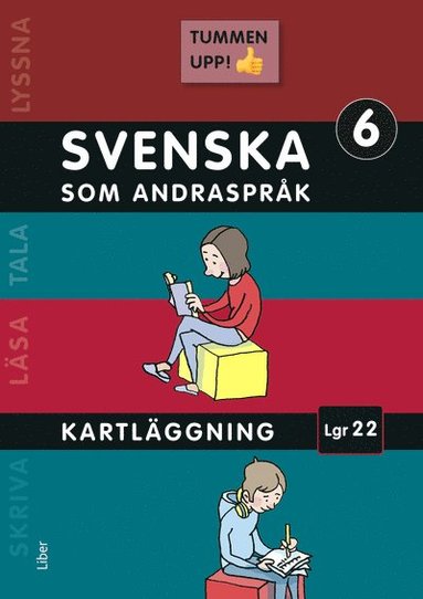 Tummen upp! Svenska som andrasprk kartlggning k 6 (hftad)