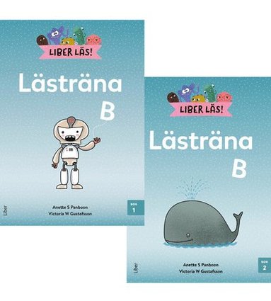 Liber Ls Lstrna B bok 1 och 2 (inbunden)