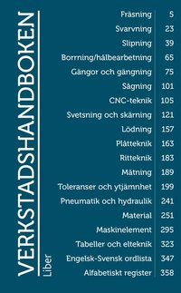 Omslag: Verkstadshandboken
