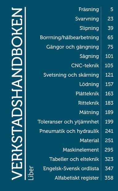 Verkstadshandboken (pocket)