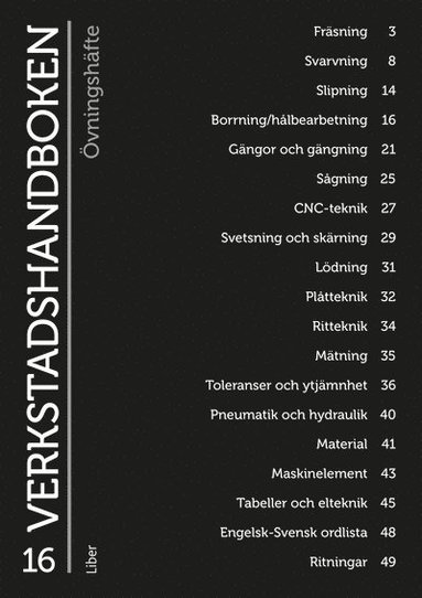 Verkstadshandboken vningshfte (inbunden)